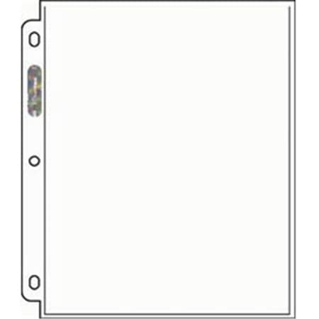 Coolcrafts 1-Pocket Beckett Pages 211D 100ct CO1700519